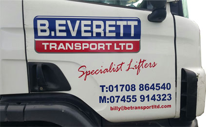 About B.Everett Transport